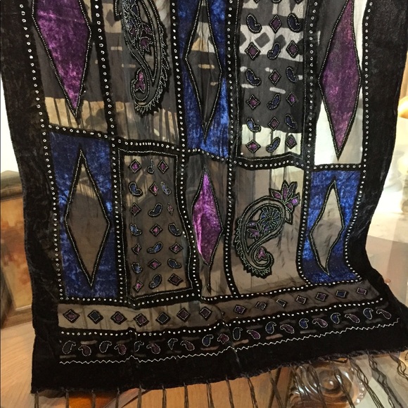 Accessories Copy Italian Velvet Scarf Florence Italy Poshmark